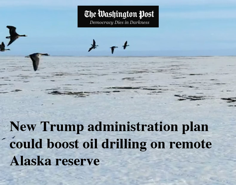 Western Arctic Washington Post Climate Change Alaska