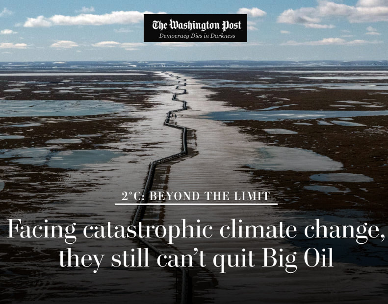 Western Arctic Washington Post Climate Change